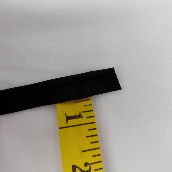 Labor Cord Edge Cut1 - 1/8" Finish 9/16" Black Put-up 290 yards per Spool NEW - Picture 4 of 6